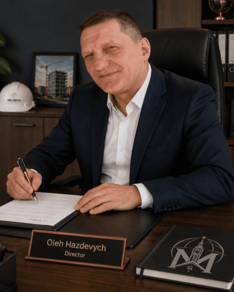 Oleh Hazdevych Director