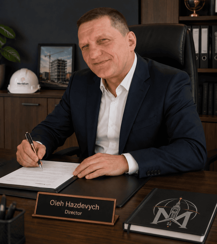 Oleh Hazdevych Director