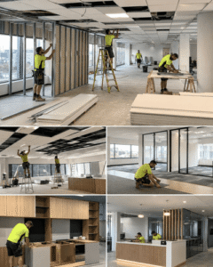 Commercial Fit Out